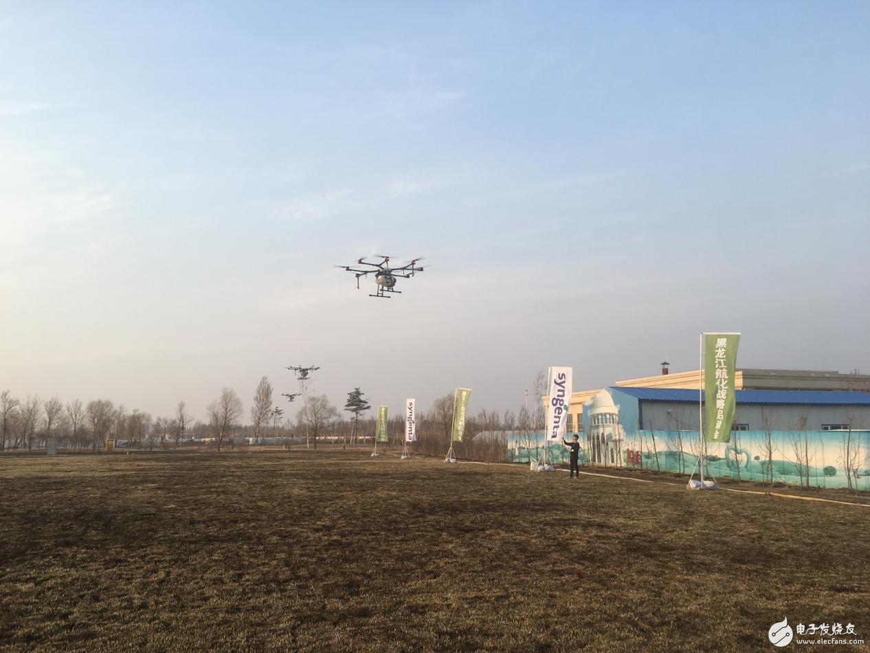 Dajiang Plant Protection UAVs replace agricultural navigation, and Heilongjiang modern agriculture enters a new era