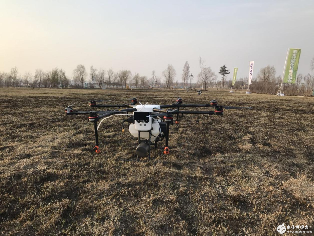 Dajiang Plant Protection UAVs replace agricultural navigation, and Heilongjiang modern agriculture enters a new era