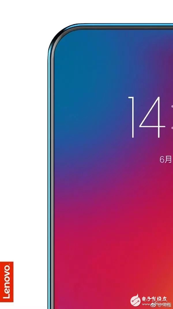 Lenovo announced the new flagship Z5: 95% of the ultimate screen ratio, amazing comprehensive screen design super iPhone X