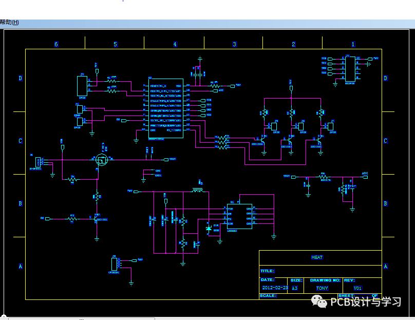 Robot autonomous charging stand PCB diagram and autonomous charging schematic