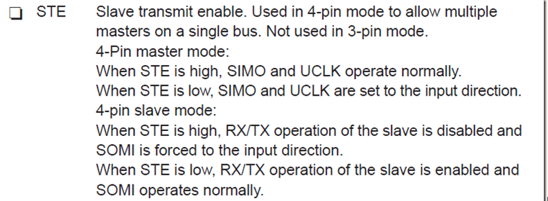 Read the MSP430 SPI bus in one article