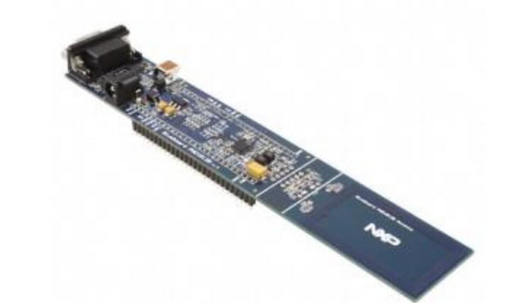 How to make the pn512 register set display applet (PN512 characteristics and drive circuit)