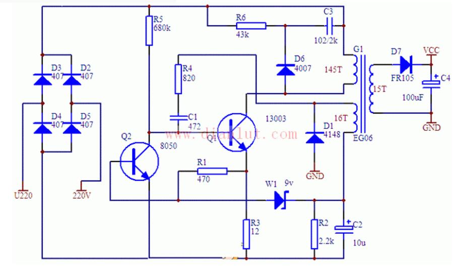 Comparison of control methods of program-controlled switching power supply