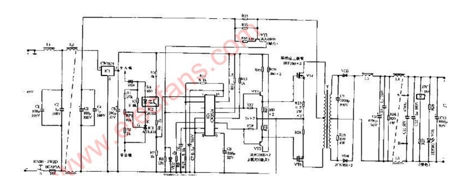 Comparison of control methods of program-controlled switching power supply