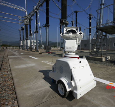 State Grid Yubei Power realizes remote control of patrol robot