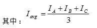 Three-phase load imbalance test case