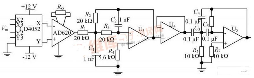 AD630 realizes internal measurement of battery internal resistance