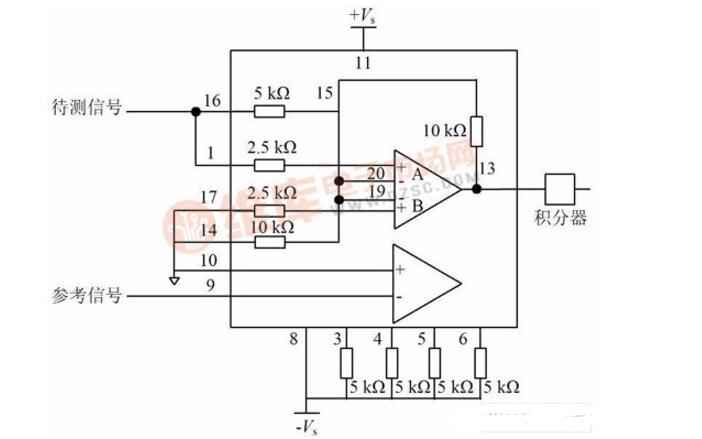 AD630 realizes internal measurement of battery internal resistance