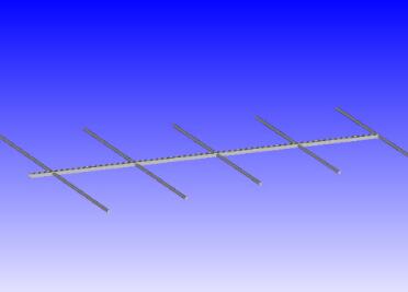 Yagi antenna principle analysis _ self Yagi antenna production process