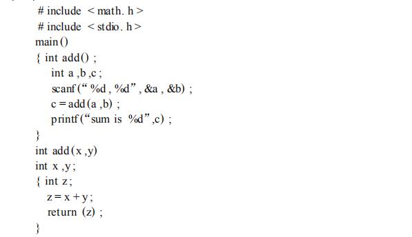 C to VHDL Compiler Design and Implementation Comments