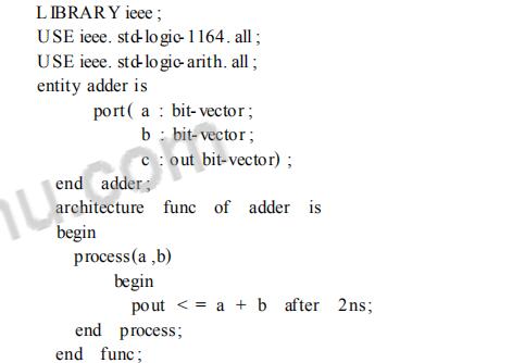 C to VHDL Compiler Design and Implementation Comments