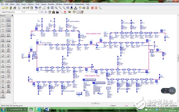 Design and Simulation of Improved Doherty Circuit Based on ADS Platform
