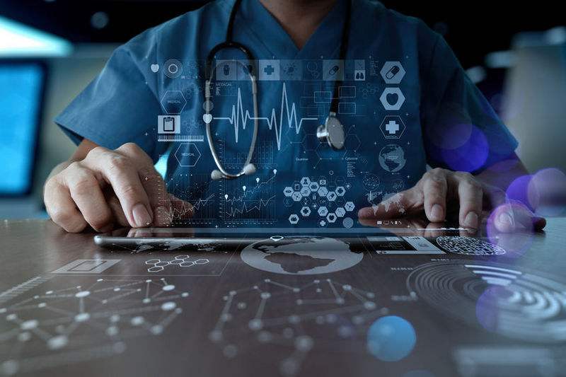 AI has changed those aspects of the medical industry