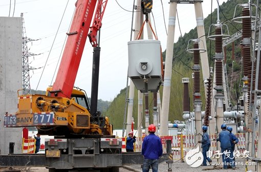 Shanxi Linyi Company: Capacity increase of 220 kV Hukou Station