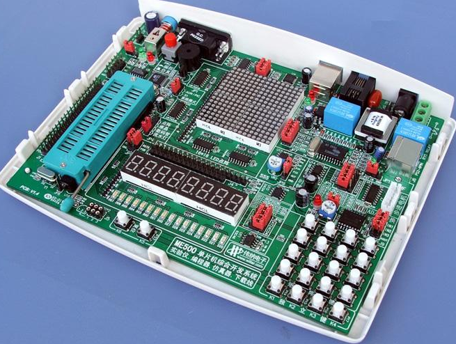 Introduction and wide application of single chip microcomputer