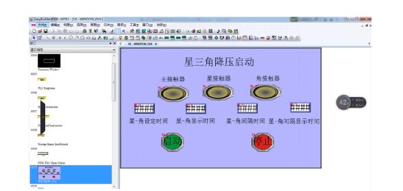 Mitsubishi plc and touch screen communication examples