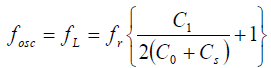 Vibration frequency of crystal resonator and its measuring method