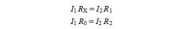 Wheatstone Bridge Measured Neutral Resistance Standard Report