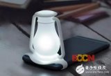 Phone flashlight function is too dazzling? With this artifact you can make it into a desk lamp in seconds