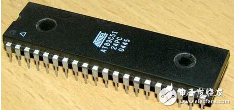 What are the types of single chip microcomputer chip?