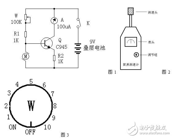 How to make an electric tachometer