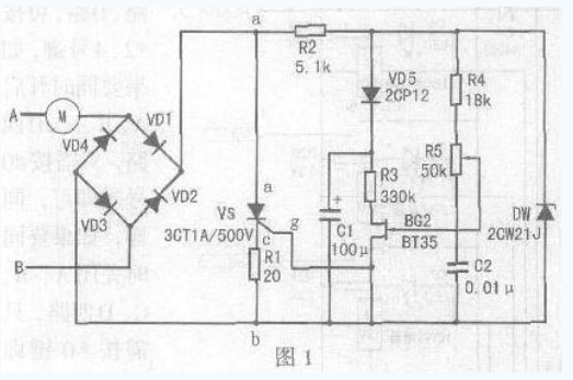 Simple motor speed control circuit analysis