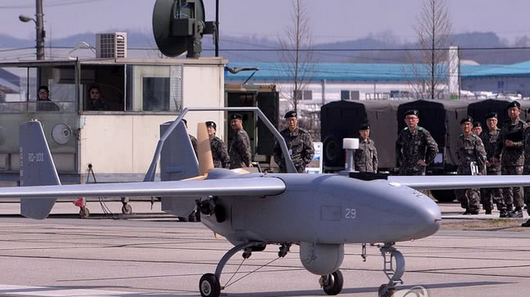 South Korea is ambitious in the development of military drone industry