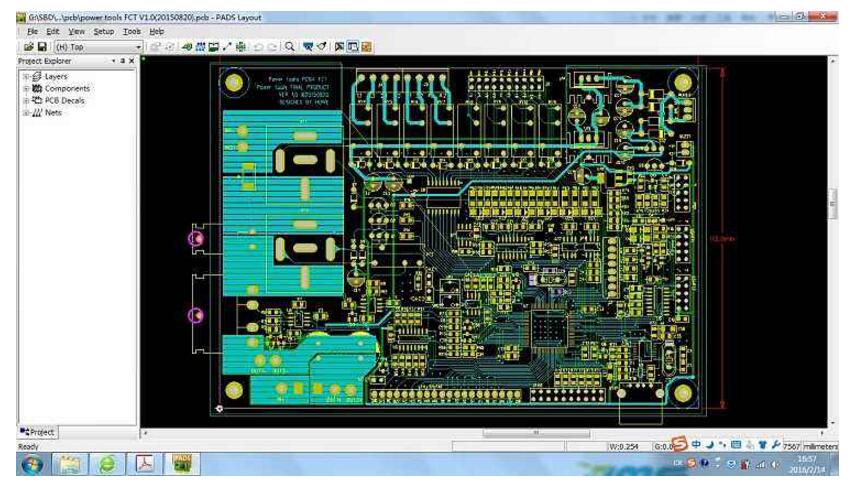 What are the common PCB layout software?