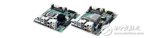 ADLINK's Mini-ITX computing platform with I/O interface and high performance image processing performance