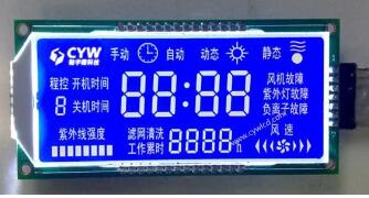 Segment code LCD screen realization principle and application