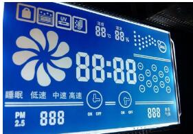 Segment code LCD screen realization principle and application