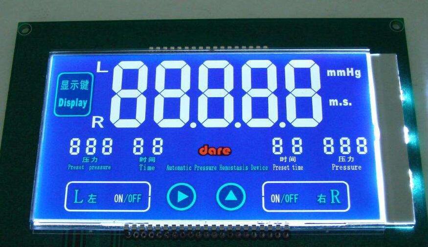 Custom paragraph LCD parameters to be provided 1, you need the size (important is the size of the window) 2, whether you need backlight (if you need to use at night, it is recommended to use the backlight) 3, the driver is to do it yourself or let Micro-do (make Chi-yu micro-does, is the segment code LCD module with a PCB board) 4, provide a display or blueprint 5, what color is required (usually blue on white, yellow and black on the bottom, white background Black word, white on black background) 6. Operating voltage 7. Connection method is metal pin or conductive tape 8. Is it fully transparent or semi-permeable? 9. Is the viewing angle better? Or is it normal? (TN LCD, STN LCD, FSTN LCD VA LCD)