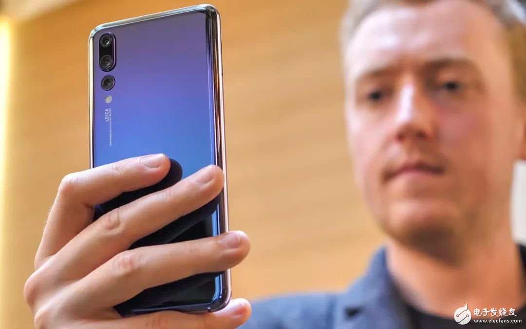 Work is too unexpected! Huawei P20 Pro world premiere real machine dismantling