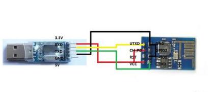 Esp8266 firmware how to upgrade _ESP8266WIFI module firmware upgrade