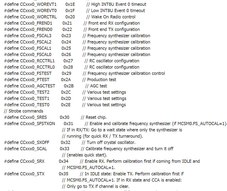 How CC1101 Wireless Module Uses the _cc1101 Wireless Module Program and Usage