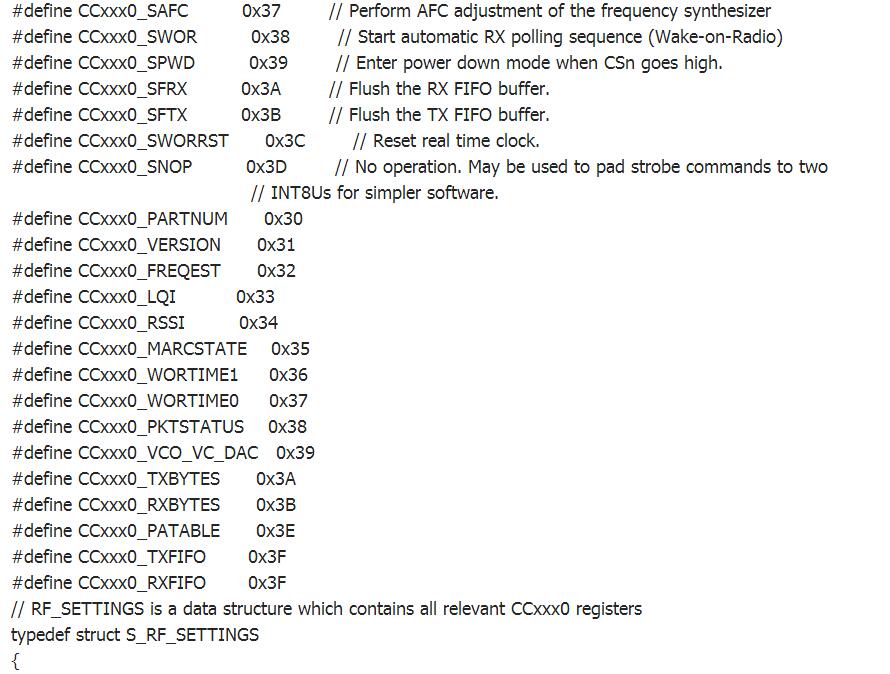 How CC1101 Wireless Module Uses the _cc1101 Wireless Module Program and Usage