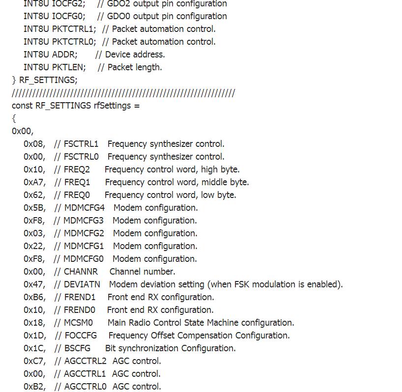 How CC1101 Wireless Module Uses the _cc1101 Wireless Module Program and Usage