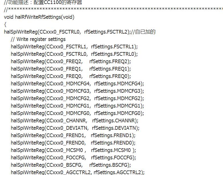 How CC1101 Wireless Module Uses the _cc1101 Wireless Module Program and Usage