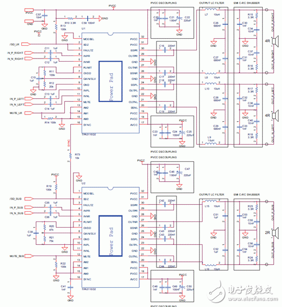 Audio Amplifier Design Technology TPA31xxD2 Main Features