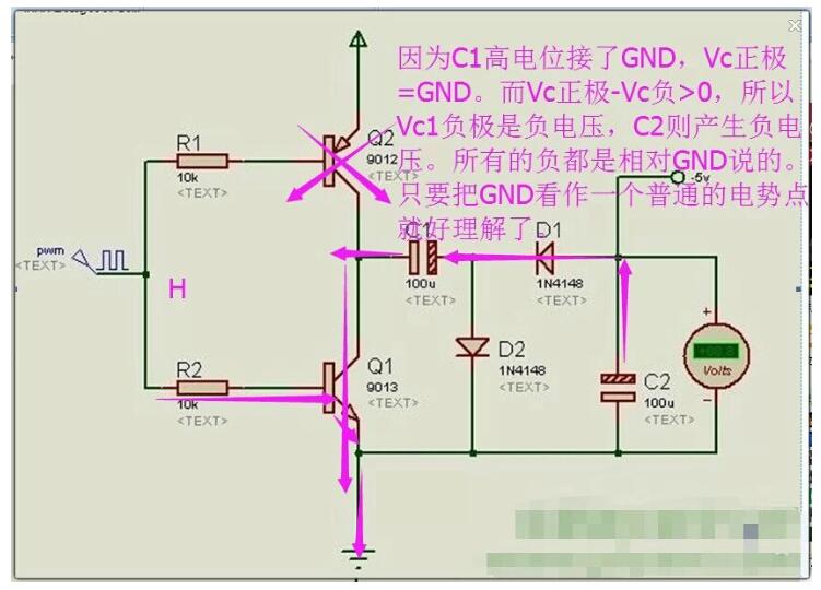 What is the negative voltage _ How to generate a negative voltage _ Negative voltage generated circuit diagram