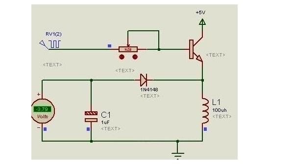 What is the negative voltage _ How to generate a negative voltage _ Negative voltage generated circuit diagram