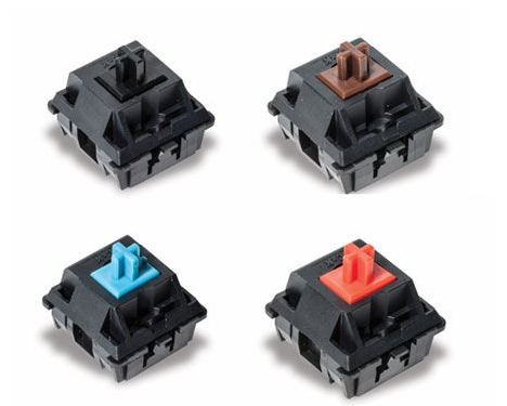 C&K high reliability keyboard switch for applications requiring long life