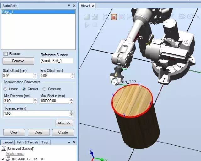 Introduction to RobotStudio and overview of the position and speed of ABB robots