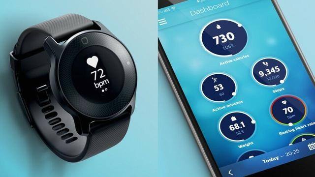 Philips' first health smart watch will be listed in China