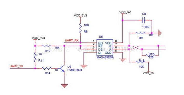 RS-485 bus chip selection_Application and precautions