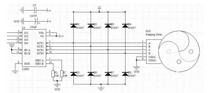 See how the MSP430 achieves stepper motor control