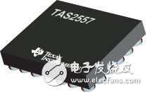 TAS2557 5.7W Class D mono audio amplifier with class H boost and speaker detection function-TAS2557