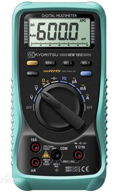 Multimeter, shaker, clamp meter use and precautions