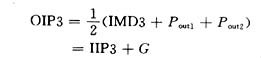 Third-order intermodulation calculation and IP3 test principle and method detailed tutorial