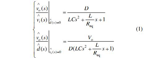 Bidirectional DC/DC Converter Modeling and Control Description